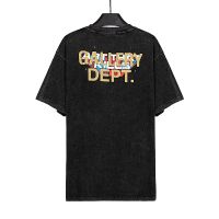 TOP☆ เสื้อยืดแขนสั้นลําลอง พิมพ์ลาย GALLERY DEPT สําหรับผู้ชาย และผู้หญิง