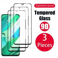 ﹊∈✇ 3Pcs Protective Glass For Huawei Nova 10 9 7 6 SE 10z 8i 5T 5i Y90 Y60 Tempered Glass For Huawei Mate 50 30 20 10 Lite 20X Glass