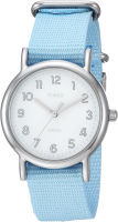 Timex Womens Weekender 31mm Watch Blue/Silver-Tone