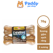 Xương Gặm Sạch Răng GimDog Snack Cho Chó 70g