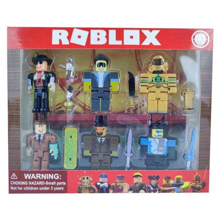 Mô hình nhân vật Roblox đồ chơi lắp ráp mẫu 4 sẽ đem đến cảm giác phiêu lưu không giới hạn tại thế giới Roblox. Hãy trổ tài sáng tạo và khám phá những bí ẩn đang chờ đón bạn.