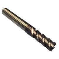 1Pc 516 "Shank Rough Machining End Mill 34ขลุ่ยมุม Chamfer Milling Cutter เครื่องมือตัดสำหรับโลหะทังสเตนเหล็ก CNC Machin