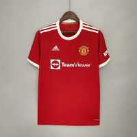 A12 MAN UTD HOME 2122 FOOTBALL SHIRT SOCCER JERSEY