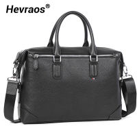 2020 New Genuine Leather Handbags for Men Travel Bags Casual Crossbody Bag Men Bag Laptop Black Briefcase Bag for Male Handbags