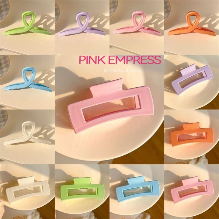 pink-empress-กิ๊บขนาดใหญ่และเรียบง่ายในแฟชั่นฤดูร้อนสำหรับผู้หญิง