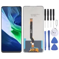 Ipartsbuy Mall】หน้าจอ LCD TFT สำหรับ Infinix Note 10 X693พร้อม Digitizer ประกอบเต็มตัวเครื่อง