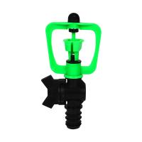 สปริงเกอร์เหลี่ยมหมุนรอบ เกลียวนอก พร้อมวาล์ว PE TOWAI 25 มม.SQUARE BUTTERFLY SPRINKLER WITH PE TUBE CONNECTOR AND VALVE MPT TOWAI 25MM **ลดราคาจัดหนัก **