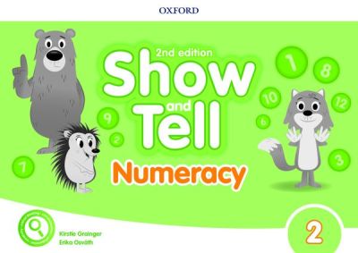 Bundanjai (หนังสือคู่มือเรียนสอบ) Show and Tell 2nd ED 2 Numeracy Book (P)