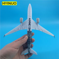 20ซม. 1:300 Scale Airbus A350 XWB Airlines เครื่องบินเครื่องบินเครื่องบินรุ่นโลหะผสมของเล่น Collective เด็กของเล่นเด็ก F คอลเลกชัน