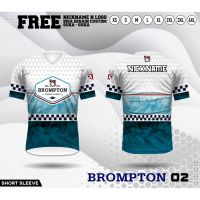 Brompton folding bike Jersey folding bike Shirt