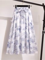 【CC】✲  Skirts Waist 2023 New Fashion Temperament Floral