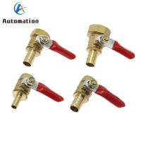 Brass Barbed ball valve 4-12 Hose Barb 1/8 1/2 1/4 Female Thread Connector Joint Copper Pipe Fitting Coupler Adapter Plumbing Valves