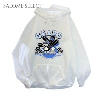 SALOME SELECT เสื้อฮู้ด เสื้อแขนยาวอบอุ่น หลวมและสบาย แฟชั่น นุ่มนวล ทันสมัย ทันสมัย WWY2300096 41Z231009