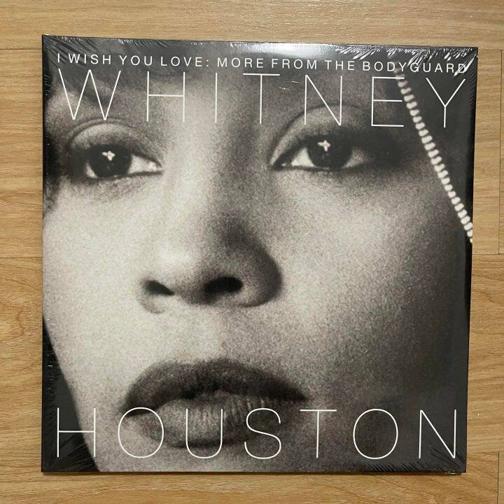 แผ่นเสียง-whitney-houston-i-wish-you-love-more-fromthe-bodyguard-purplevinyl-2-lp-แผ่นเสียงมือหนึ่ง-ซีล