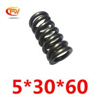 FINEWE  5mm x 30mm  x60mm Height Spring Steel Heavy Duty Ground End Compression Spring Code Readers  Scan Tools