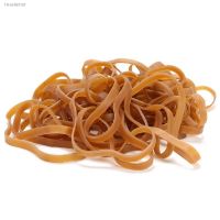 ❧◕ 50/100Pcs 102x6mm Large Rubber Band High-quality Stretchable Sturdy Yellow Rubber Rings Rubber Elastic Bands