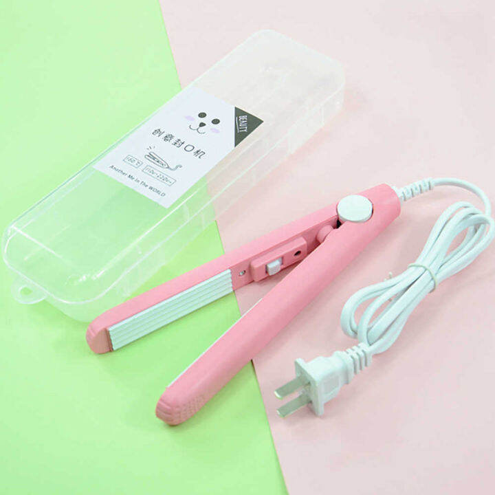 Mini Electric Heat Sealing Machine Seal Sealer Food Vacuum Sealer 