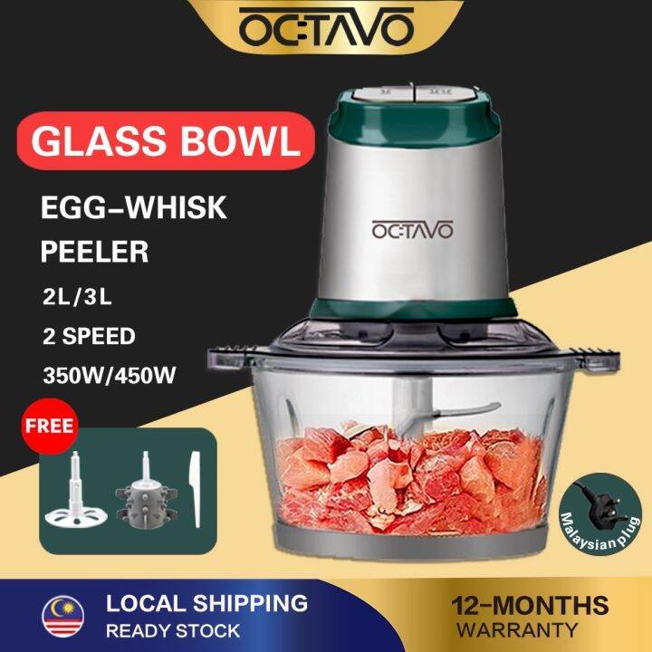 meat grinder ☇ Electric Meat Grinder Food Chopper Hand Blender Pengisar