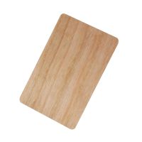 10 Pcs Of Wood NFC Ntag213 Ntag216 RFID Cherry Wood Blank Digital Business Card DIY Crafts Laser Engraving New Materias