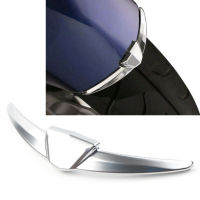 Motorcycle Matte Chrome Front Fender Tip Trim Cover Decoration Parts for Honda Goldwing GL1800 GL 1800 2018 2019