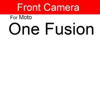 กล้องหลักมองหลังกล้องขนาดเล็กสำหรับ Motorola Moto One / One Vision/ One Fusion/ P30 / P30 Play ด้านหน้าโมดูลกล้อง