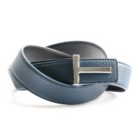 【YF】 Top Luxury Designer Brand T Buckle Men Real Leather for Jeans Waistband