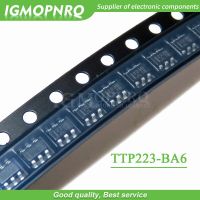 10pcs/lot TTP223 BA6 TTP223 BA6 Speed Touch IC chip Screen 223B SOT23 6 In Stock