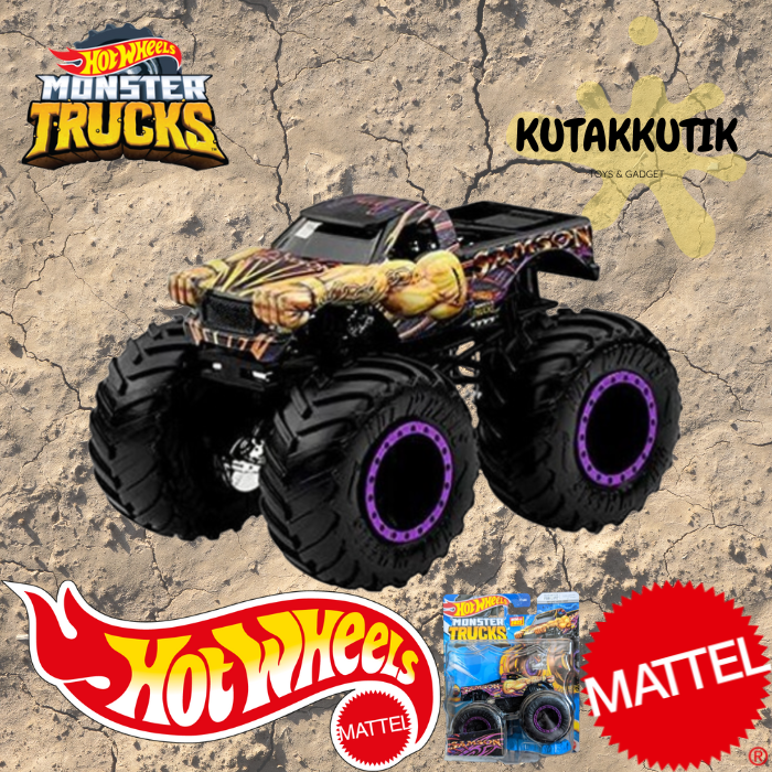 Monster Truck Hot Wheels Samson