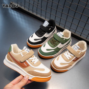 YADOU children s sneakers Boys color block casual fashion sneakers Cotton