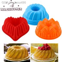 เบเกอรี่ซิลิโคนแบบทำมือ Pastelaria Molde Forma 3D Coreatória Cozimento Diy Sobreesa Mousse De Arte Modelo Ferramenta Bandeja