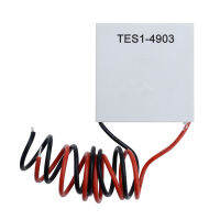 ชิประบายความร้อน TES1-4903 20X20MM DC5V 3A ความยาวสายเคเบิล150มม. ความแตกต่างของอุณหภูมิสูงสุด65 ℃ ช่วงอุณหภูมิ: -55 ℃ ~ 85 ℃ อุปกรณ์เสริมชิประบายความร้อนด้วยไมโครพาวเวอร์