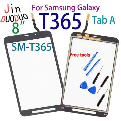 ระบบสัมผัส8.0 "เหมาะสำหรับ Samsung Galaxy Tab Active T365แท็บเล็ตหน้าจอสัมผัสกระจกกันรอยดิจิตอลเหมาะสำหรับ Samsung T365 SM-T365อะไหล่แบบสัมผัส