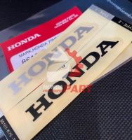 สติกเกอร์ HONDA 75MM แท้ศูนย์