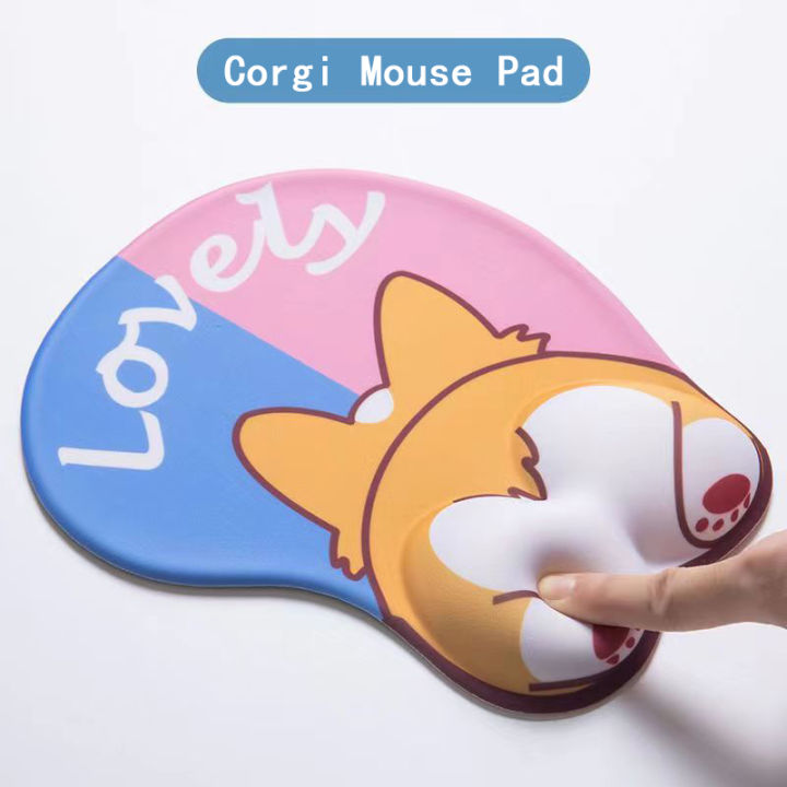 Nếu bạn đang tìm kiếm một chiếc chuột pad độc đáo và đầy cá tính, hãy xem qua những hình ảnh của corgi mouse pad này. Với những hình ảnh vui nhộn và đáng yêu, bạn sẽ cảm thấy mình được vui vẻ và thoải mái hơn khi sử dụng chiếc chuột yêu thích của mình. Nhấn vào hình ảnh để mua sản phẩm này ngay hôm nay.