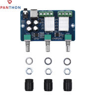 XH-A355 PANTHON บอร์ดเครื่องขยายเสียง PCB ดิจิตอล15W + 30W 12V พร้อมช่องปรับเครื่องขยายเสียงเครื่องเสียงสตอริโอ2.1ช่อง