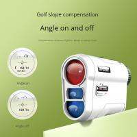 Optical Golf escope Rangefinder การล่าสัตว์กลางแจ้ง1000M ล็อคความสูงมุมลาดแก้ไขเลเซอร์ Rangefinder