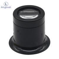 10X Portable Monocular Magnifying Glass Magnifier Loupe Eye Magnifier Lens for Watch Jewelry Repair