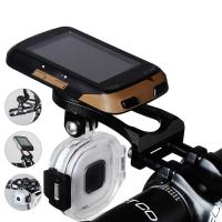 【COD】จักรยานโลหะทนทานจักรยานติดคอมพิวเตอร์ GPS Bracket Holder สำหรับ Garmin Cateye Bryton