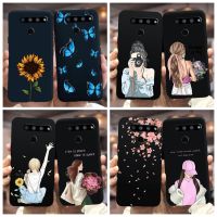 เคสสำหรับ LG V50 ThinQ 5G เคสสำหรับเด็กผู้หญิงน่ารักแฟชั่นเคสซิลิโคนนิ่มเคสโทรศัพท์สำหรับ LG V50S ThinQ 5G V40กรอบหลังแบบบาง6.4