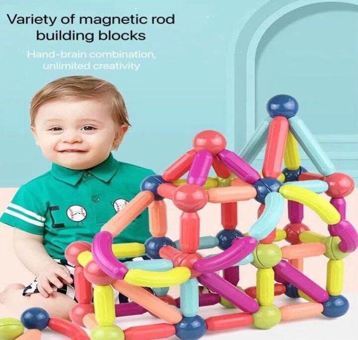 Syoksyok high quality kids stick building blocks toy 3D
