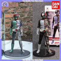 ต้นฉบับ Bandai สวมหน้ากากไรเดอร์18เซนติเมตรโครงสร้างภายในฉบับพีวีซีรูปคาเมนไรเดอร์รุ่นของเล่นเด็กน่ารักของขวัญสก์ท็อปพลู