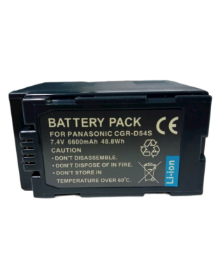 Battery Panasonic VW-VBD29 VW-VBD58 AG-VBR59 VBR89 VBR118