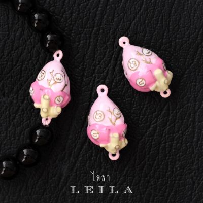 Leila Amulets องค์หัวใจมหาสันติงหลวง Baby Leila Collection (พร้อมกำไลหินฟรีตามรูป)