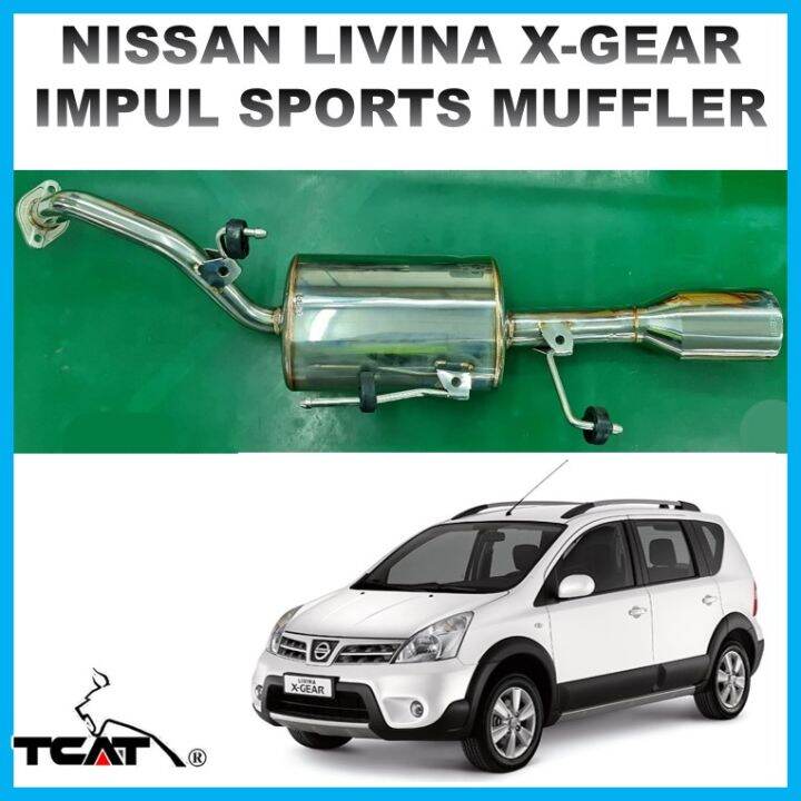 Nissan Livina XGear Impul Sports Muffler Lazada