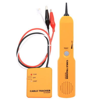 [ส่งจากไทย] วินิจฉัย Tone Line Finder Tracer Network Phone Cable Tester Tracker