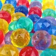 10 cái Bộ đồ chơi vui nhộn bóng ruer boing bóng trẻ em đàn hồi ruer bóng