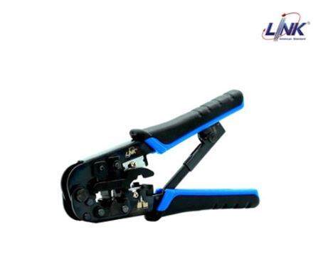 link-new-rj45-amp-rj11-4pos-hand-srt-crimp-tool-รุ่น-tl-1103r-คีมเข้าหัวสายแลนคุณภาพดี