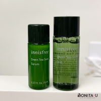 เซ็ตคู่ Innisfree Green tea serum + skin