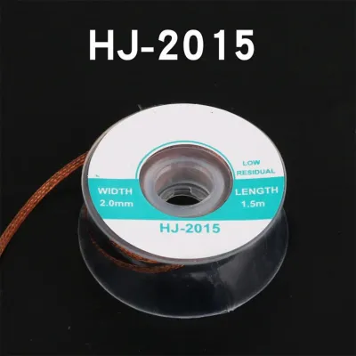 1PC 1.5M Length Welding Wires Desoldering Braid 1-3.5mm Pure Copper  Anti-corrosion Solder Remover Wire Repair Tool