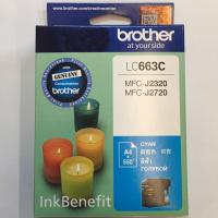 INK Brother LC-663C Cyan For MFC-J2320,2720